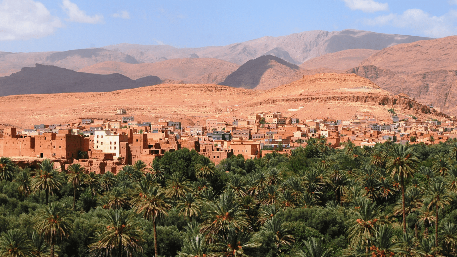 toudra village oasis