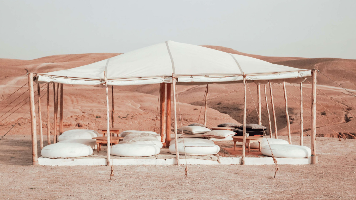 agafay sitting place