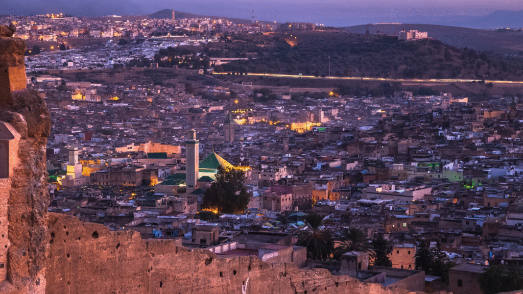 fes panoramic view