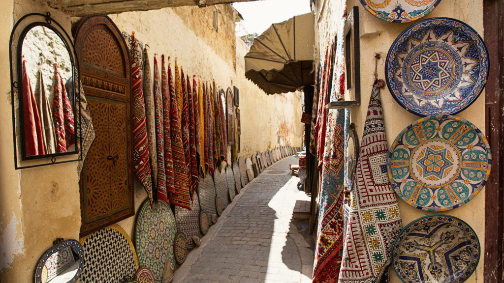 fes pottery ceramics