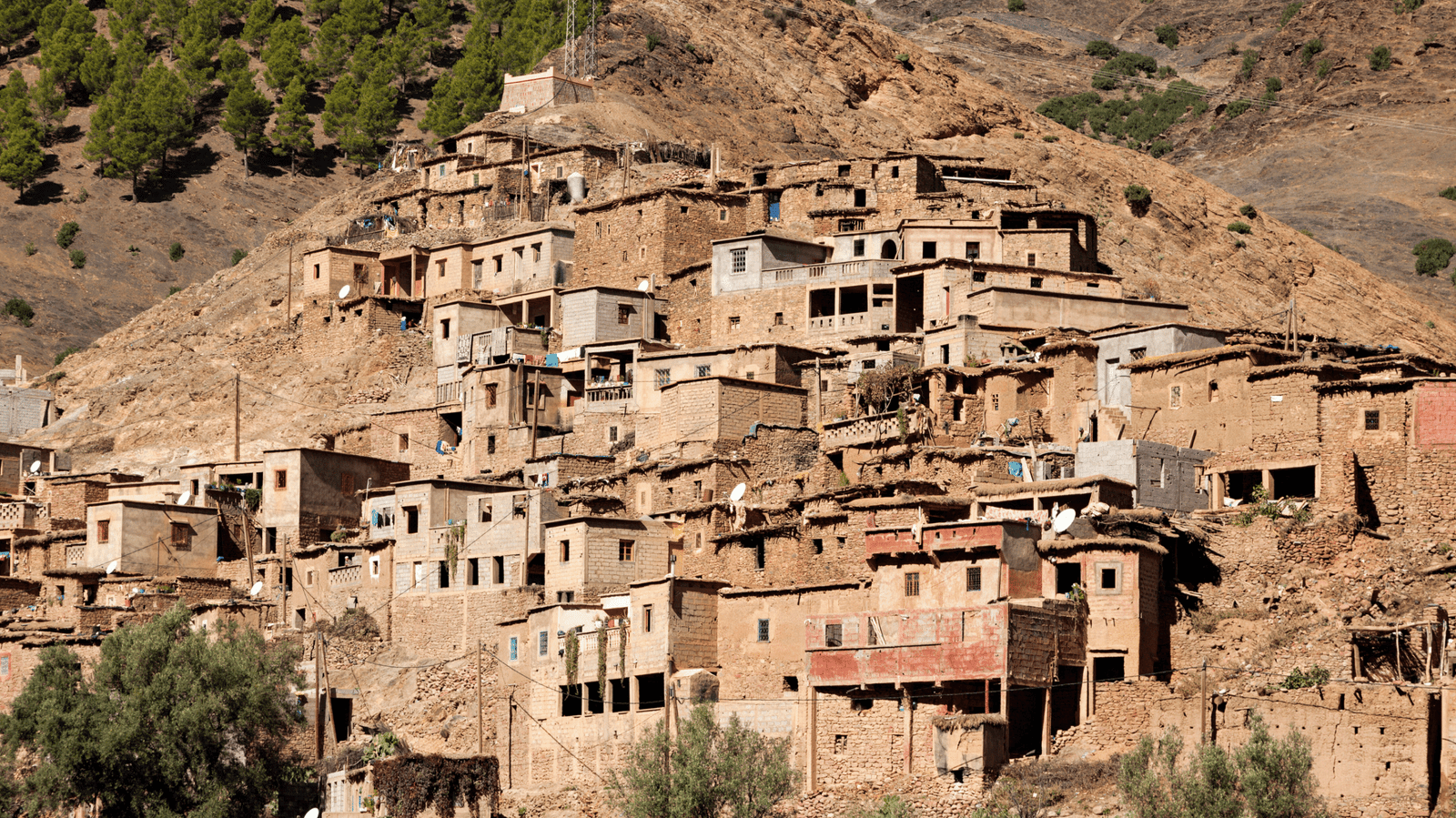 high q berber village