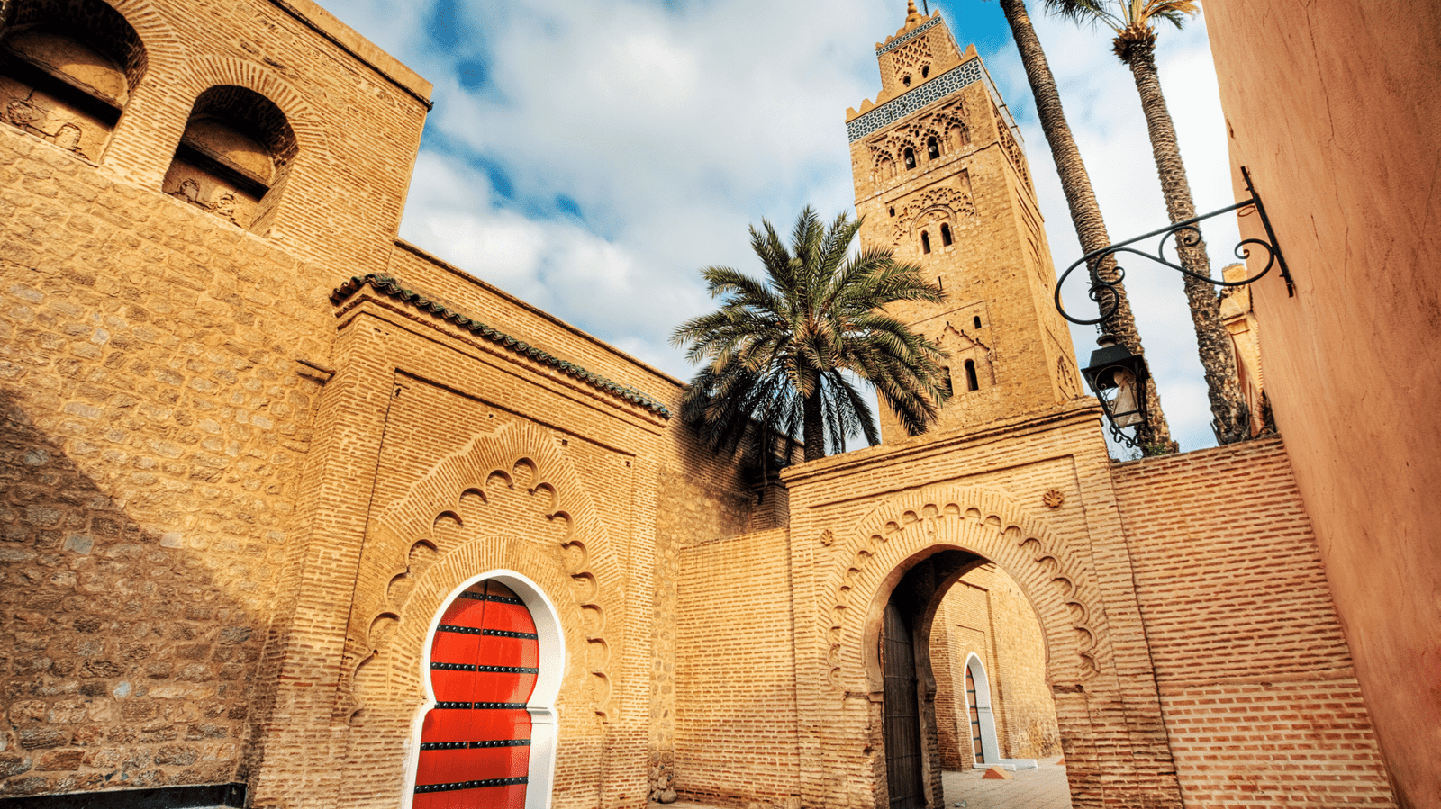 koutoubia mosque arch