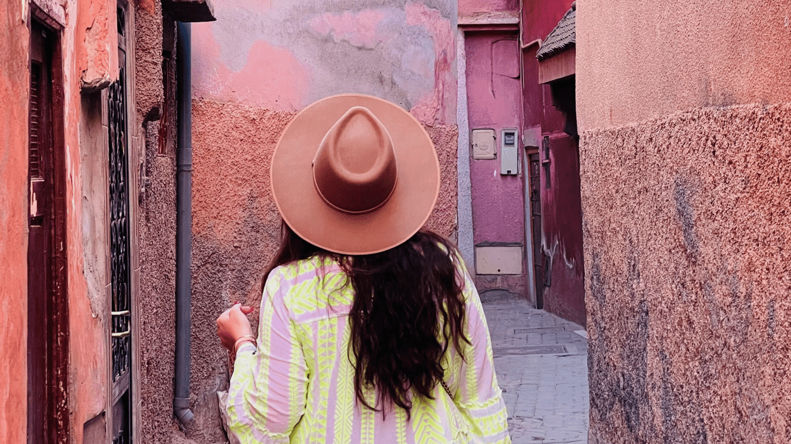 marrakech streets walk