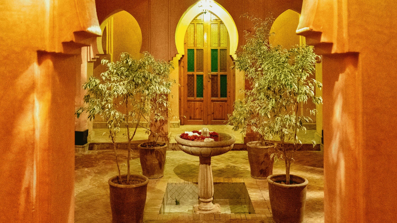 riad interior
