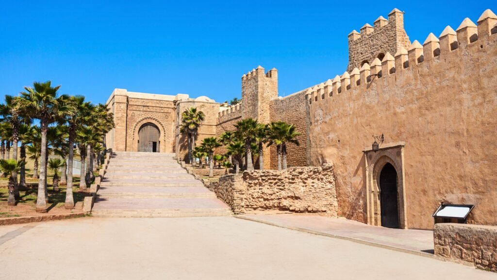 oudaya -main -entrances- rabat-morocco