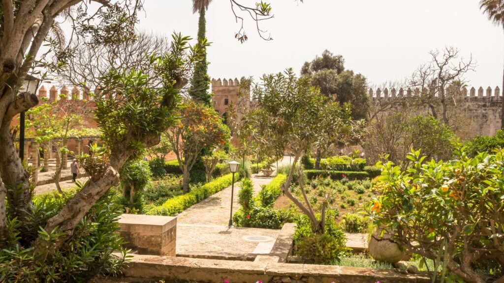 andalusin gardens oudaya