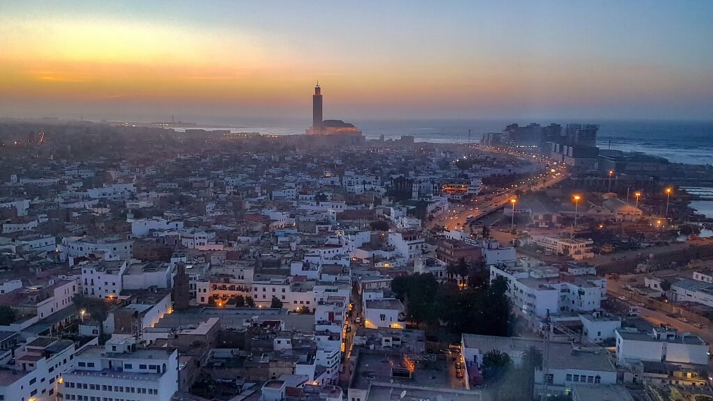 casablanca by night