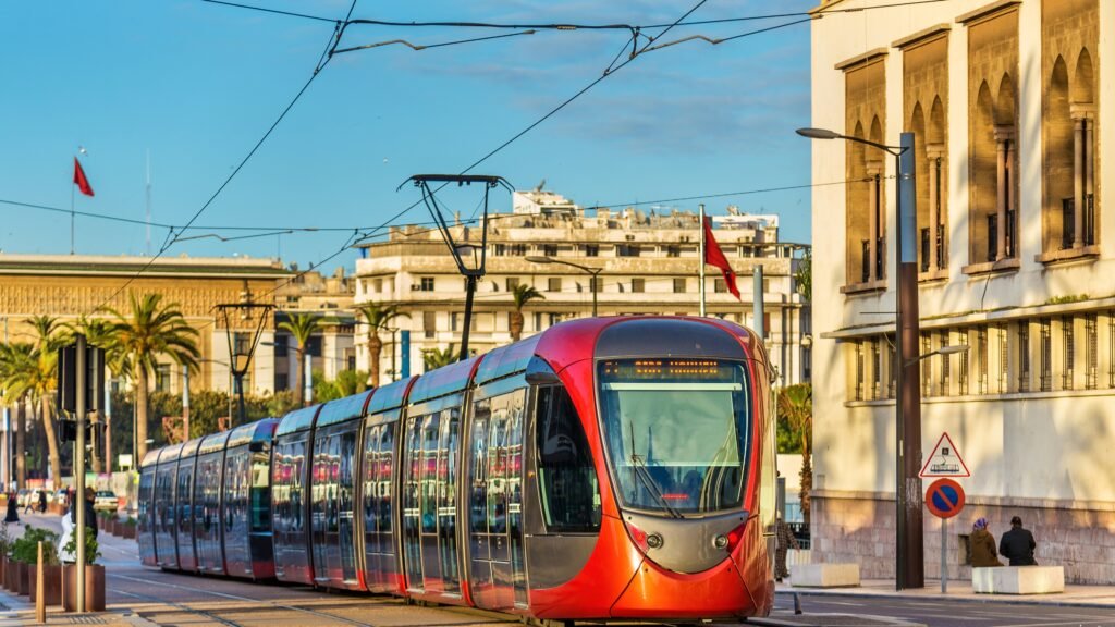 casablanca tram
