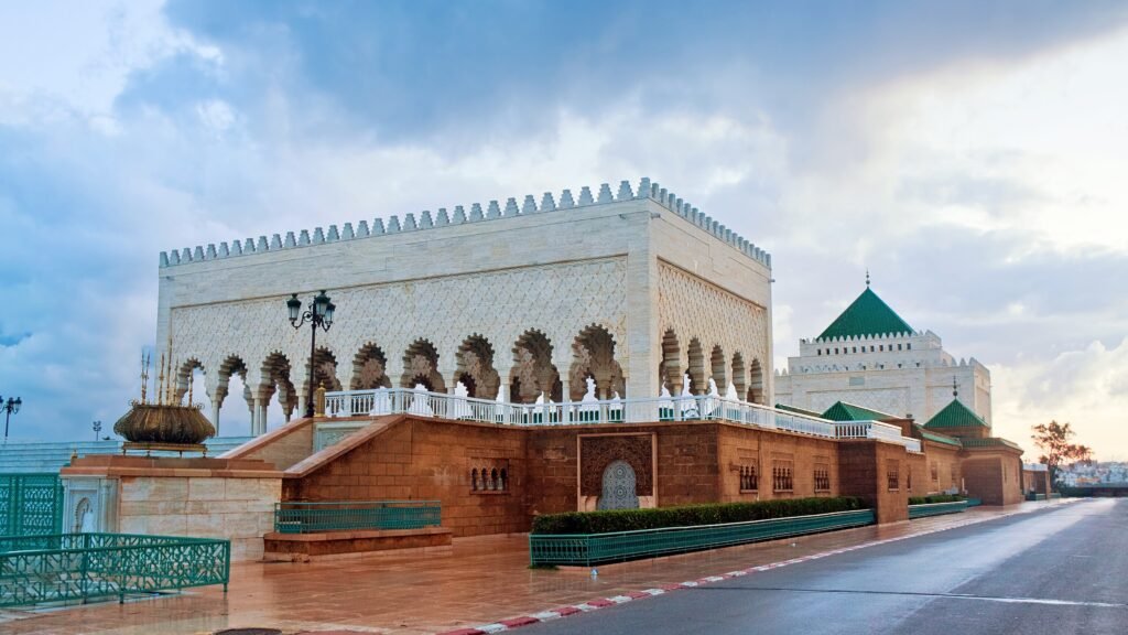 mohammed 5 mausoleum rabat
