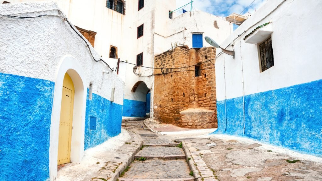 oudaya kasbah from inside