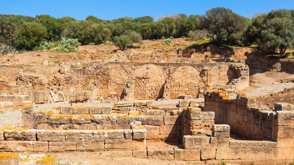 roman- ruins- chellah- rabat-morocco